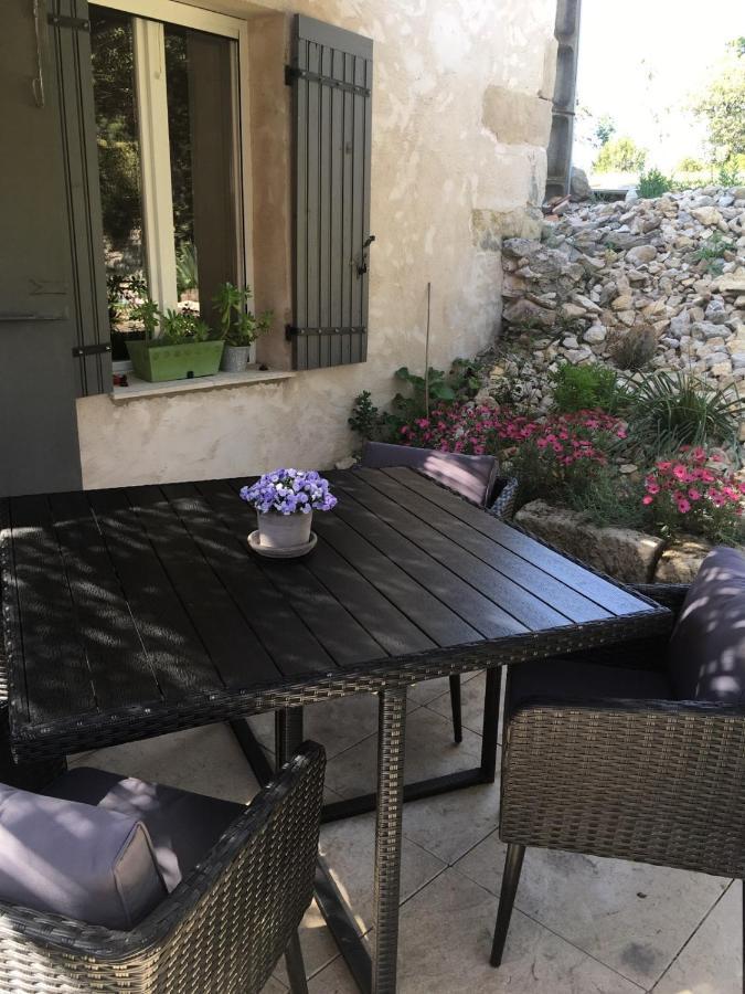 Juste Derriere Chez Nous Βίλα Boulbon Εξωτερικό φωτογραφία